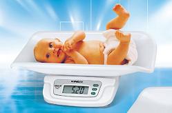 Newline Digital Weight Track Baby Scales, White. SHAEBSA-20